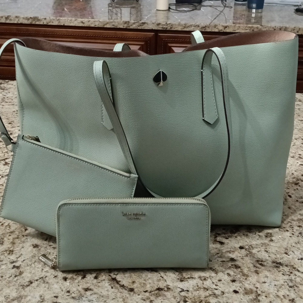 Kate Spade purse and wallet
